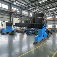 Machine de découpe plasma et oxygène à commande numérique par ordinateur (CNC) à portique WISDOM CNC WS-P2060, robuste, avec moteur pas à pas, alimentation 380V