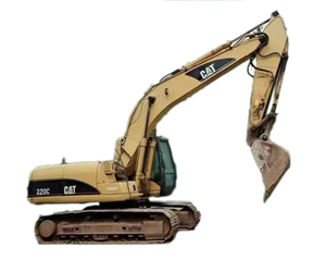 Excavatrice Caterpillar 320D d'occasion de haute qualité, poids en fonctionnement de 20 tonnes avec composants de base, moteur et pompe - Product Image 1