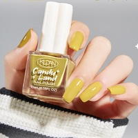 Vernis à ongles KUDAN multi-paillettes, couleur unie, à base d'eau, 10 ml, séchage rapide, longue tenue, vernis de manucure, CPNP HALAL ISO22716 OEM ODM