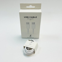 Cable de Carga USB C a USB C para Samsung, Cable de Carga para Samsung S25 S24 S23 S22