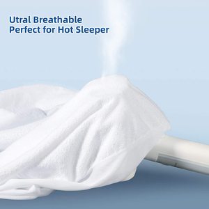 Nhà Máy Bán Buôn Chống Thấm Nệm Bảo Vệ Tre Nệm Bảo Vệ Nước Bằng Chứng Nệm Cover - Product Image 2