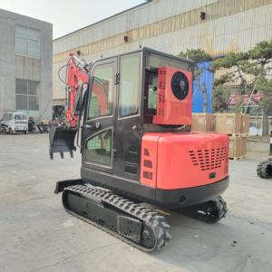 รถขุดตีนตะขาบ <span class=keywords><strong>TE35</strong></span> เครื่องใหม่ รับประกัน 2 ปี กระบอกไฮดรอลิก Eaton Atos น้ำหนักใช้งาน 0.8-6 ตัน เครื่องยนต์ ปั๊ม - Product Image 4