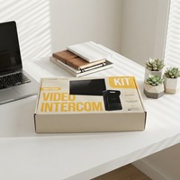Interphone vidéo numérique intelligent Tuya Wifi entièrement automatique en temps réel avec tablette pour la sécurité domestique