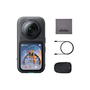 Cámara de Acción Panorámica <span class=keywords><strong>360</strong></span> Insta360 X6 8K 2026, Sensor Dual, 120MP, Resistente al Agua 20m, WiFi 6, 64GB de Almacenamiento, Proveedor Global - Product Image 1