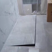 Porte invisible automatique, couvercle de trappe d'escalier motorisé pour sous-sol, remise, cave et pièce secrète