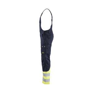 BLAKLADER - 260515198933C64 Pantalón con pechera de acero inherente Azul marino/Amarillo-EAN 7330509844434 ROPA DE TRABAJO RESISTENTE A LLAMAS - Product Image 5