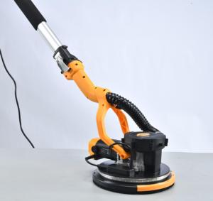 เครื่องขัดผนังแบบพกพา 110V/220V พร้อมด้ามจับยืดหดได้ สำหรับขัดผนังและฝ้าเพดาน - Product Image 3