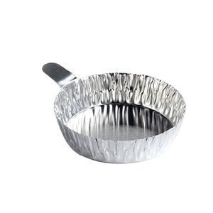 Bac de pesée jetable en aluminium Degao avec poignée 30/42/60 ml pour la pesée de poudres et d'échantillons liquides en laboratoire - Product Image 6