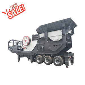 High Efficiency Mobile Jaw Crusher with Vibrating <b>Feeder</b> for Construction and <b>Mining</b> - Product Image 3