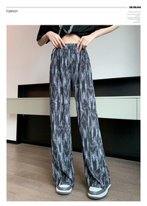 <span class=keywords><strong>Pantaloni</strong></span> a zampa di elefante a gamba larga stile moda <span class=keywords><strong>pantaloni</strong></span> a quadri estivi sottili da <span class=keywords><strong>donna</strong></span> <span class=keywords><strong>pantaloni</strong></span> da <span class=keywords><strong>donna</strong></span> taglie forti <span class=keywords><strong>pantaloni</strong></span> a scacchi a <span class=keywords><strong>vita</strong></span> <span class=keywords><strong>alta</strong></span> - Product Image 3