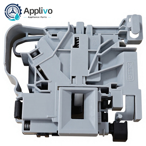 0024000128RB 70034921 Interruptor de Bloqueo de Puerta para <span class=keywords><strong>Lavadora</strong></span> de Carga Frontal Eléctrica, Metal + Plástico, 1 Año de Garantía, Haier, <span class=keywords><strong>Candy</strong></span>, Hoover - Product Image 6