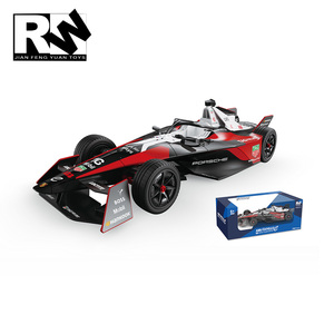 Coche de juguete de Fórmula 1 autorizado por RW, escala 1/20, 2.4GHZ, <span class=keywords><strong>4</strong></span> canales, de metal fundido a presión, Porsche <span class=keywords><strong>F1</strong></span>, para niñas - Product Image 6