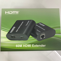 1080p Hdmi Extender Lan 60m Vidéo Extender Convertisseur Audio Avec Câble Usb Pour Ordinateur Portable Support Audio