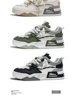 Chaussures de Skateboard Homme à Semelle Épaisse Livraison Rapide Tendance Mode Été Style Marche Basketball Tennis Luxe
