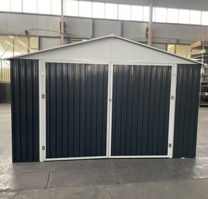 <span class=keywords><strong>Abri</strong></span> <span class=keywords><strong>de</strong></span> <span class=keywords><strong>jardin</strong></span> en métal <span class=keywords><strong>de</strong></span> 12 x 20 pieds, <span class=keywords><strong>de</strong></span> haute qualité, écologique, avec toit en pente, montage facile pour le rangement des outils <span class=keywords><strong>de</strong></span> <span class=keywords><strong>jardin</strong></span> - Product Image 4