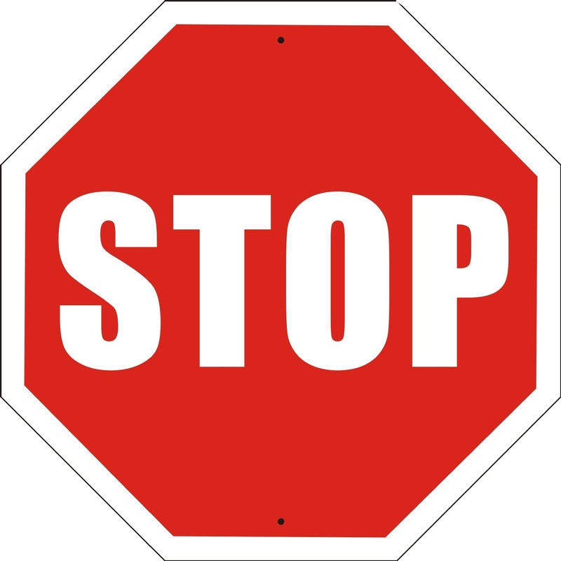 Highly Reflective Traffic Road Warning Regulatory