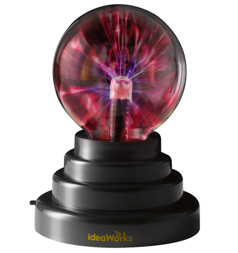 Праздничное украшение фантазия мини 3 дюймов стекло плазмы свет хрустальной люстры настольная лампа Магия USB Plasma лампа