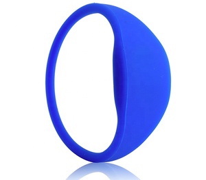 Bracelet RFID en silicone GSC 125Khz ID 13.56Mhz IC pour billet de festival, étiquette RFID, bracelet NFC - Product Image 6