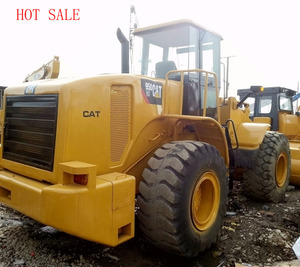 Chargeur sur pneus Cat 950GC 100% d'occasion d'origine avec composants de noyau de pompe à charge nominale de 5 tonnes Caterpillar fabrique un chargeur frontal à vendre - Product Image 3