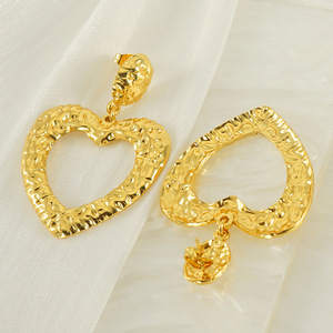 Boucles d'oreilles clous à motif géométrique en acier inoxydable, tendance, inaltérables, accessoires pour femmes, bijoux hypoallergéniques, mode, <span class=keywords><strong>Noël</strong></span> - Product Image 3