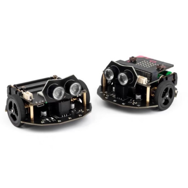 Microbit Programming Robot Car Kit DIY STEM Education Project for Kids Learning Coding Basic Version Onestopelectronic 1 Year