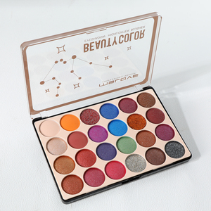 Nhà máy tạo nên sản phẩm long lanh Eyeshadow Palette biểu tượng tùy chỉnh Make up Kit tất cả trong một bộ chuyên nghiệp la sombra de ojos - Product Image 2