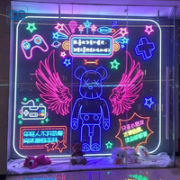 Enseigne néon LED personnalisée avec logo, livraison rapide, nouvelle arrivée, enseigne néon personnalisée pour la décoration de mariage et de fête