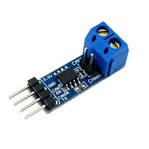Module d'évaluation et de développement de transceiver réseau CAN SN65HVD230 VP230 pour carte de contrôle Arduino DC 3V-3.6V (1 pièce) - Product Image 1