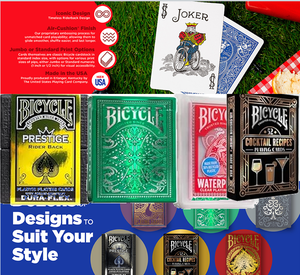 Cartas de Juego Guan Dan <span class=keywords><strong>con</strong></span> Letras Grandes para Personas Mayores, Fáciles de Leer, Cartas de Juego para <span class=keywords><strong>Trucos</strong></span> de Magia, Cartas de Plástico Duraderas - Product Image 3