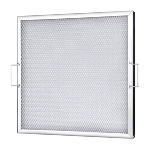 Hotte de cuisine commerciale SUNYK à 5 couches de mailles, manuelle, prix abordable, 495*495*50mm - Product Image 2