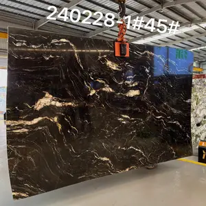 Refine Stone Supply Magma Gold Granite Slab Price