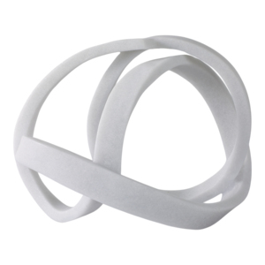 Statua Moderna a Nodo, Scultura Decorativa Grande per Tavolino da Caffè, Scaffale, Arredamento Soggiorno - Product Image 4