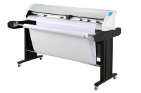 Traceur de découpe de vinyle à contour automatique haute précision 1600 mm avec caméra CCD pour film réfléchissant, vinyle de transfert thermique et PPF