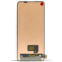 Pantalla de Repuesto SIJI OEM para Teléfono Móvil OnePlus 8T/1+8T/1+9R/Realme X7Pro con Reconocimiento de Huella Dactilar, 400cd+ de Luminosidad, 1 Año de Garantía