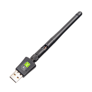 <span class=keywords><strong>Carte</strong></span> réseau 600mbps double bande 2.4G + 5G adaptateur réseau sans fil 802.11ac USB Wifi adaptateur pour ordinateur <span class=keywords><strong>portable</strong></span> <span class=keywords><strong>PC</strong></span> pilote gratuit - Product Image 2