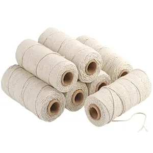 Dây Cotton Macrame Bán Chạy Dây Cotton Xoắn 1Mm, 2Mm, 3Mm, 4Mm, 5Mm, 6Mm