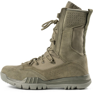 <span class=keywords><strong>Bottes</strong></span> tactiques pour hommes, style désert, hautes, pour la randonnée en plein air, le trekking, l'entraînement, le camping, l'escalade, le travail, durables et respirantes - Product Image 3