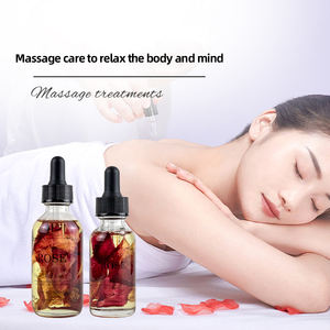 น้ำมันหอมระเหยบริสุทธิ์สำหรับนวดตัวกลิ่นหวานพร้อมน้ำหอมกลิ่นกุหลาบมะลิลาเวนเดอร์คาโมไมล์ - Product Image 4