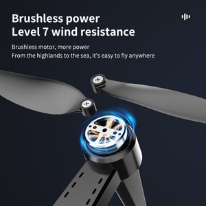 NOUVEAU S167MAX Drone GPS Brushless avec Évitement d'Obstacles, Double Caméra 4K, Positionnement par Flux Optique et Gyroscope Six Axes - Product Image 4