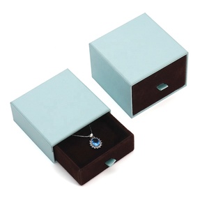 Sinh Thái Dập Nổi Có Thể Tái Chế Biểu Tượng Tùy Chỉnh In Giấy Trắng Đồ Trang Sức Sang Trọng Hộp Quà Tặng Ngăn Kéo Hộp Bao Bì Các Tông Trượt Hộp Quà Tặng - Product Image 4