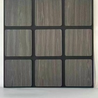 Panneau de plafond acoustique assorti à Akupanel, panneau absorbant le son suspendu en feutre polyester
