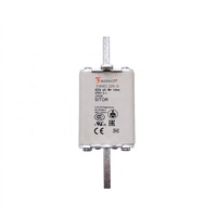 Fusible de Alta Velocidad F3NE1 225-0 690V AC 200A, Categoría de Utilización GS, DIN 43620, Tipo Cuchilla