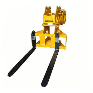 Fourche à palettes pour excavatrice, accessoire, 1-50 tonnes, usage intensif, fourche <span class=keywords><strong>de</strong></span> levage, Cat, Komatsu, Hitachi, Hyundai, toutes marques - Product Image 6
