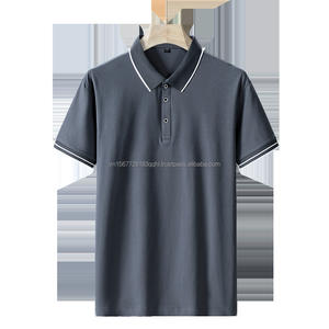 Camiseta de manga corta para hombre de alta calidad, camiseta polo cómoda deportiva con logotipo impreso para eventos personalizados para hombres - Product Image 4