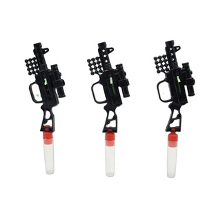 ปืนของเล่นยิงลูกเจลลี่ ทิงรุ่ย รุ่นใหม่ พลาสติกขนาดเล็ก รูปทรงปืนสไนเปอร์ พร้อมลูกอมเยลลี่บีนและหมากฝรั่งการ์ตูน - Product Image 1