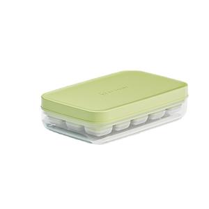 Molde de silicona para cubitos de hielo BWA67, forma cuadrada, con tapa, para refrigerador doméstico, fácil desmolde, fabricador de hielo. - Product Image 3
