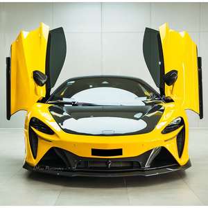 Presa d'Aria Anteriore in Fibra di Carbonio Stile NoVi per McLaren <span class=keywords><strong>Artura</strong></span> 2023+ - Product Image 2
