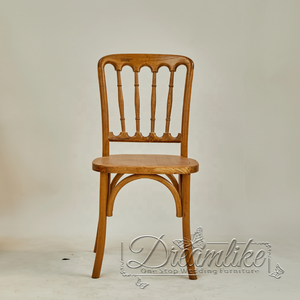 Chaises de salle à manger empilables <span class=keywords><strong>en</strong></span> bois massif de haute qualité de style moderne pour hôtel, salon extérieur, événements, mariages et banquets - Product Image 3