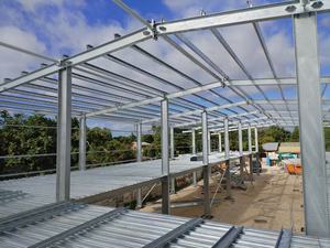 Cost Effective Prefab Steel Building for Warehouse, Workshop, Factory, Logistic Center, Farm Storage - Product Image 4
