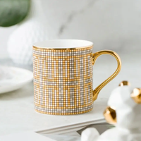 Logo personnalisé Tasses en céramique japonaises Souvenirs de mariage Tasses à café de mode de bureau avec poignée